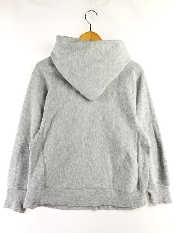 【現状渡し品】【メンズ】 Champion チャンピオン REVERSE WEAVE 80S U.S.NAVY PULLOVER HOODIE トリコタグ後期 リバースウィーブ アメリカ海軍 プルオーバー フーディー パーカー 146-260410-rt-18-tag サイズ：M カラー：グレー 万代Net店