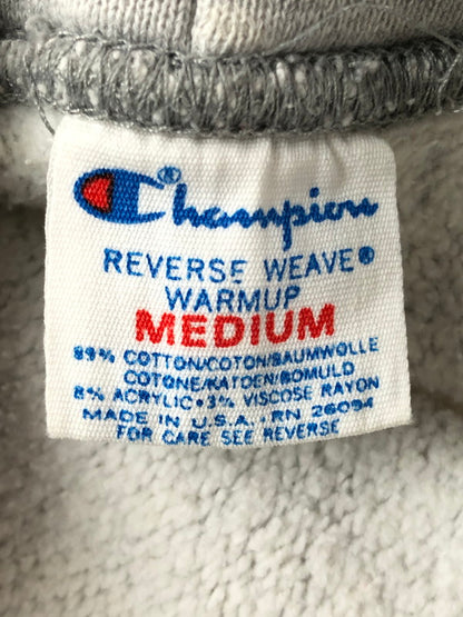 【現状渡し品】【メンズ】 Champion チャンピオン REVERSE WEAVE 80S U.S.NAVY PULLOVER HOODIE トリコタグ後期 リバースウィーブ アメリカ海軍 プルオーバー フーディー パーカー 146-260410-rt-18-tag サイズ：M カラー：グレー 万代Net店
