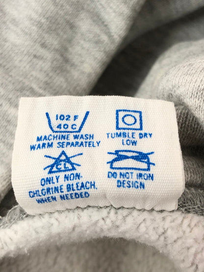 【現状渡し品】【メンズ】 Champion チャンピオン REVERSE WEAVE 80S U.S.NAVY PULLOVER HOODIE トリコタグ後期 リバースウィーブ アメリカ海軍 プルオーバー フーディー パーカー 146-260410-rt-18-tag サイズ：M カラー：グレー 万代Net店