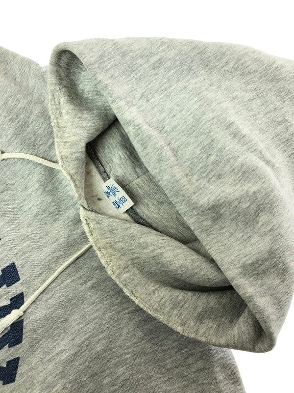 【現状渡し品】【メンズ】 Champion チャンピオン REVERSE WEAVE 80S U.S.NAVY PULLOVER HOODIE トリコタグ後期 リバースウィーブ アメリカ海軍 プルオーバー フーディー パーカー 146-260410-rt-18-tag サイズ：M カラー：グレー 万代Net店