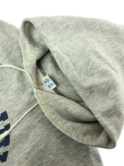 【現状渡し品】【メンズ】 Champion チャンピオン REVERSE WEAVE 80S U.S.NAVY PULLOVER HOODIE トリコタグ後期 リバースウィーブ アメリカ海軍 プルオーバー フーディー パーカー 146-260410-rt-18-tag サイズ：M カラー：グレー 万代Net店