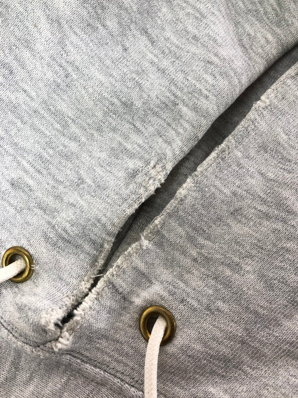 【現状渡し品】【メンズ】 Champion チャンピオン REVERSE WEAVE 80S U.S.NAVY PULLOVER HOODIE トリコタグ後期 リバースウィーブ アメリカ海軍 プルオーバー フーディー パーカー 146-260410-rt-18-tag サイズ：M カラー：グレー 万代Net店