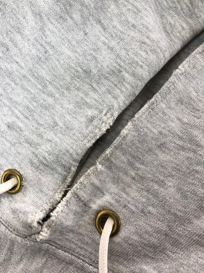 【現状渡し品】【メンズ】 Champion チャンピオン REVERSE WEAVE 80S U.S.NAVY PULLOVER HOODIE トリコタグ後期 リバースウィーブ アメリカ海軍 プルオーバー フーディー パーカー 146-260410-rt-18-tag サイズ：M カラー：グレー 万代Net店