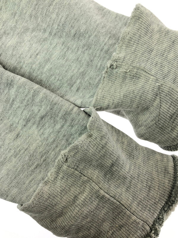 【現状渡し品】【メンズ】 Champion チャンピオン REVERSE WEAVE 80S U.S.NAVY PULLOVER HOODIE トリコタグ後期 リバースウィーブ アメリカ海軍 プルオーバー フーディー パーカー 146-260410-rt-18-tag サイズ：M カラー：グレー 万代Net店