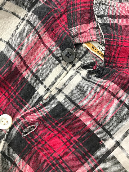 【現状渡し品】【メンズ】 GRANELLA グラネラ W.T.GRANT CO. 60's RAYON SHIRT 60年代 レーヨン シャツ 長袖シャツ トップス 146-260607-rt-08-tagh サイズ：15-15.5 カラー：レッド 万代Net店