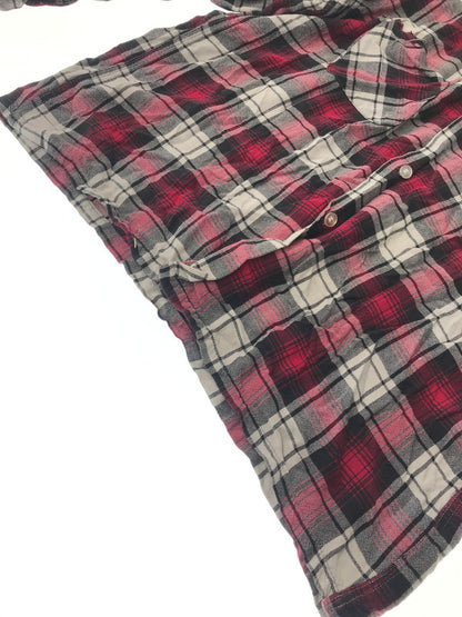 【現状渡し品】【メンズ】 GRANELLA グラネラ W.T.GRANT CO. 60's RAYON SHIRT 60年代 レーヨン シャツ 長袖シャツ トップス 146-260607-rt-08-tagh サイズ：15-15.5 カラー：レッド 万代Net店