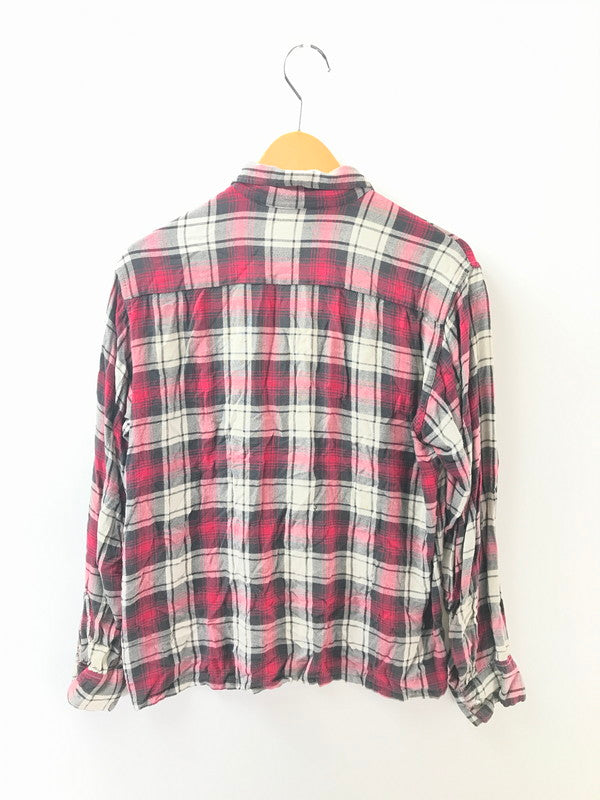 【現状渡し品】【メンズ】 GRANELLA グラネラ W.T.GRANT CO. 60's RAYON SHIRT 60年代 レーヨン シャツ 長袖シャツ トップス 146-260607-rt-08-tagh サイズ：15-15.5 カラー：レッド 万代Net店