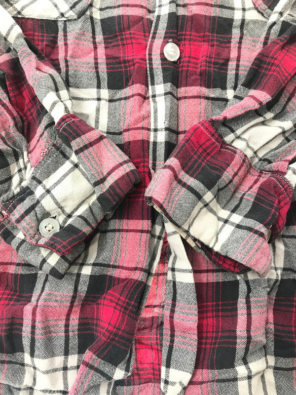【現状渡し品】【メンズ】 GRANELLA グラネラ W.T.GRANT CO. 60's RAYON SHIRT 60年代 レーヨン シャツ 長袖シャツ トップス 146-260607-rt-08-tagh サイズ：15-15.5 カラー：レッド 万代Net店