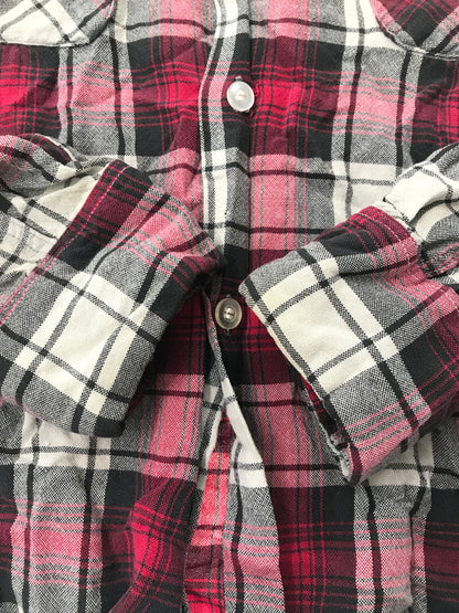 【現状渡し品】【メンズ】 GRANELLA グラネラ W.T.GRANT CO. 60's RAYON SHIRT 60年代 レーヨン シャツ 長袖シャツ トップス 146-260607-rt-08-tagh サイズ：15-15.5 カラー：レッド 万代Net店