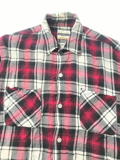 【現状渡し品】【メンズ】 GRANELLA グラネラ W.T.GRANT CO. 60's RAYON SHIRT 60年代 レーヨン シャツ 長袖シャツ トップス 146-260607-rt-08-tagh サイズ：15-15.5 カラー：レッド 万代Net店