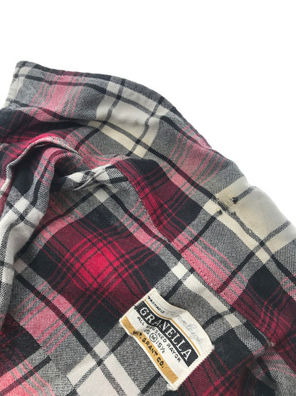 【現状渡し品】【メンズ】 GRANELLA グラネラ W.T.GRANT CO. 60's RAYON SHIRT 60年代 レーヨン シャツ 長袖シャツ トップス 146-260607-rt-08-tagh サイズ：15-15.5 カラー：レッド 万代Net店