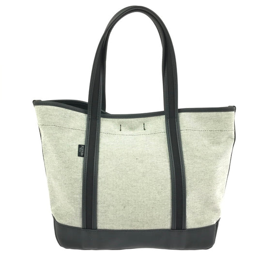 【中古品】【メンズ】 PORTER ポーター BOYFRIEND TOTE ボーイフレンドトート シャンブレー TOTE BAG トートバッグ カバン 188-260428-na-08-tagh カラー：グレー/ブラック 万代Net店
