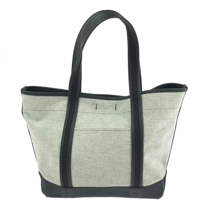 【中古品】【メンズ】 PORTER ポーター BOYFRIEND TOTE ボーイフレンドトート シャンブレー TOTE BAG トートバッグ カバン 188-260428-na-08-tagh カラー：グレー/ブラック 万代Net店