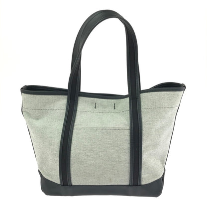 【中古品】【メンズ】 PORTER ポーター BOYFRIEND TOTE ボーイフレンドトート シャンブレー TOTE BAG トートバッグ カバン 188-260428-na-08-tagh カラー：グレー/ブラック 万代Net店