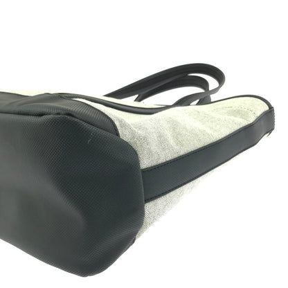 【中古品】【メンズ】 PORTER ポーター BOYFRIEND TOTE ボーイフレンドトート シャンブレー TOTE BAG トートバッグ カバン 188-260428-na-08-tagh カラー：グレー/ブラック 万代Net店