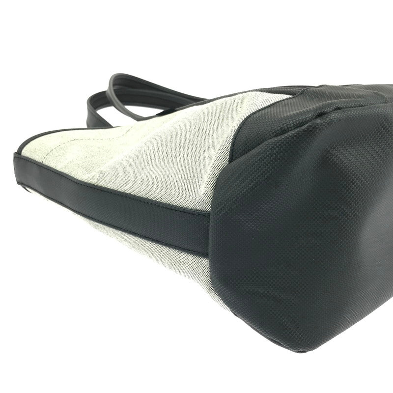 【中古品】【メンズ】 PORTER ポーター BOYFRIEND TOTE ボーイフレンドトート シャンブレー TOTE BAG トートバッグ カバン 188-260428-na-08-tagh カラー：グレー/ブラック 万代Net店