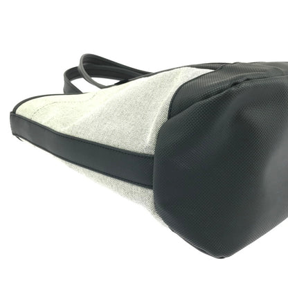 【中古品】【メンズ】 PORTER ポーター BOYFRIEND TOTE ボーイフレンドトート シャンブレー TOTE BAG トートバッグ カバン 188-260428-na-08-tagh カラー：グレー/ブラック 万代Net店