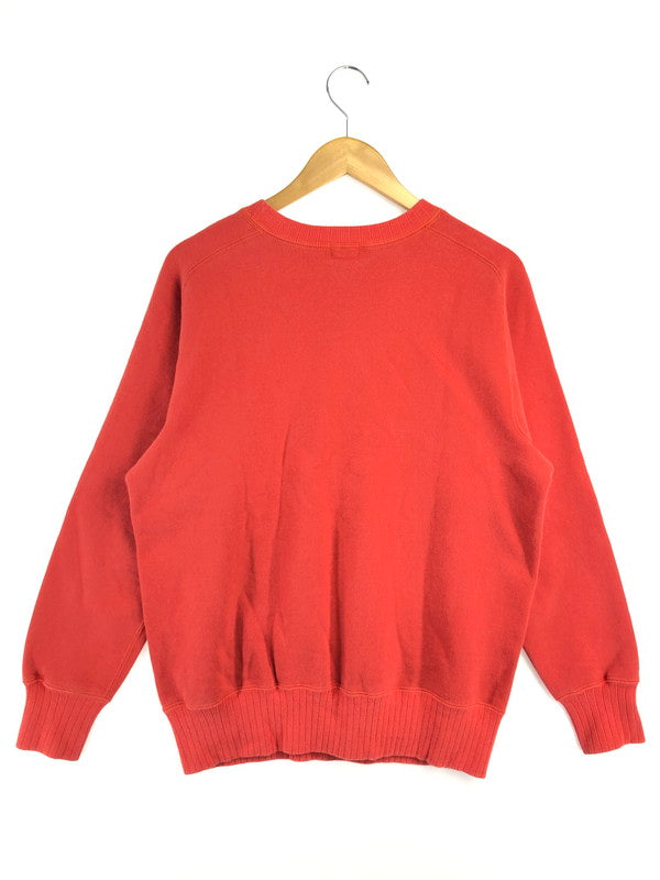 【中古品】【メンズ】 WHITESVILLE ホワイツビル KETCHIKAN ALASKA SWEATSHIRT スウェットシャツ トレーナー 145-260516-na-05-tagh サイズ：L カラー：レッド 万代Net店