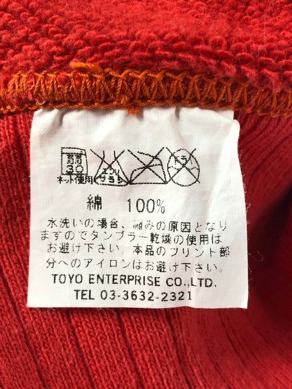 【中古品】【メンズ】 WHITESVILLE ホワイツビル KETCHIKAN ALASKA SWEATSHIRT スウェットシャツ トレーナー 145-260516-na-05-tagh サイズ：L カラー：レッド 万代Net店