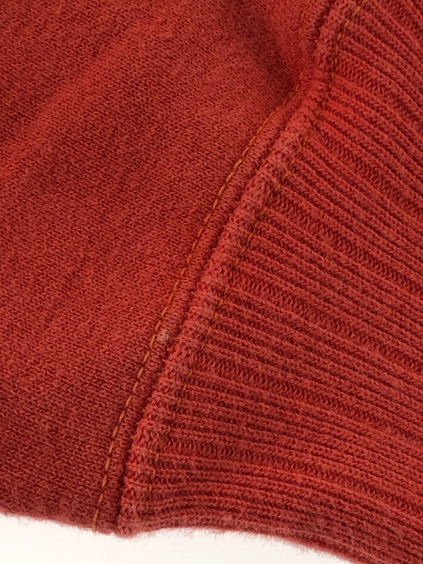 【中古品】【メンズ】 WHITESVILLE ホワイツビル KETCHIKAN ALASKA SWEATSHIRT スウェットシャツ トレーナー 145-260516-na-05-tagh サイズ：L カラー：レッド 万代Net店