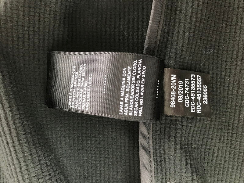 【中古品】【メンズ】 HARLEY DAVIDSON VERTICAL STRIPE HOODED STRETCH JACKET バーティカル ストライプ フーデッド ストレッチ ジャケット ライトアウター 145-260523-na-11-tagh サイズ：M カラー：ブラック 万代Net店