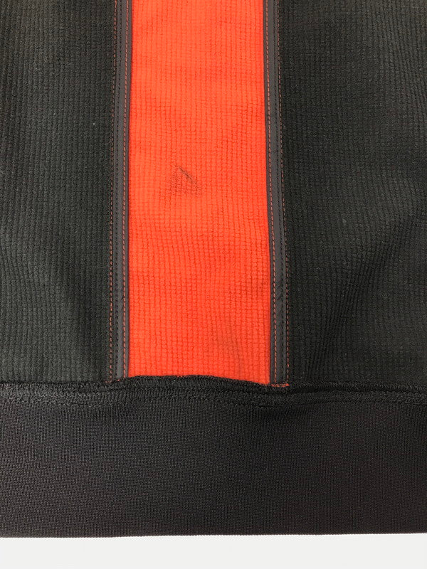 【中古品】【メンズ】 HARLEY DAVIDSON VERTICAL STRIPE HOODED STRETCH JACKET バーティカル ストライプ フーデッド ストレッチ ジャケット ライトアウター 145-260523-na-11-tagh サイズ：M カラー：ブラック 万代Net店