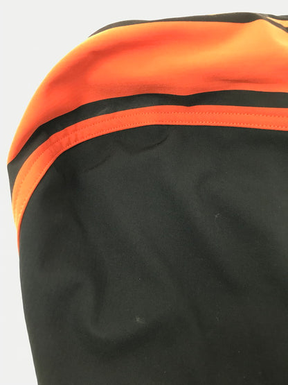 【中古品】【メンズ】 HARLEY DAVIDSON VERTICAL STRIPE HOODED STRETCH JACKET バーティカル ストライプ フーデッド ストレッチ ジャケット ライトアウター 145-260523-na-11-tagh サイズ：M カラー：ブラック 万代Net店