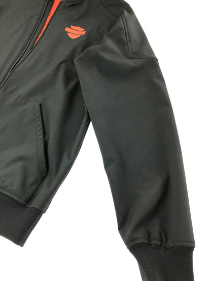 【中古品】【メンズ】 HARLEY DAVIDSON VERTICAL STRIPE HOODED STRETCH JACKET バーティカル ストライプ フーデッド ストレッチ ジャケット ライトアウター 145-260523-na-11-tagh サイズ：M カラー：ブラック 万代Net店