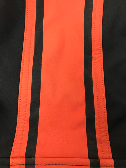 【中古品】【メンズ】 HARLEY DAVIDSON VERTICAL STRIPE HOODED STRETCH JACKET バーティカル ストライプ フーデッド ストレッチ ジャケット ライトアウター 145-260523-na-11-tagh サイズ：M カラー：ブラック 万代Net店
