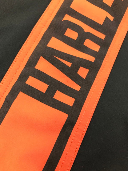 【中古品】【メンズ】 HARLEY DAVIDSON VERTICAL STRIPE HOODED STRETCH JACKET バーティカル ストライプ フーデッド ストレッチ ジャケット ライトアウター 145-260523-na-11-tagh サイズ：M カラー：ブラック 万代Net店