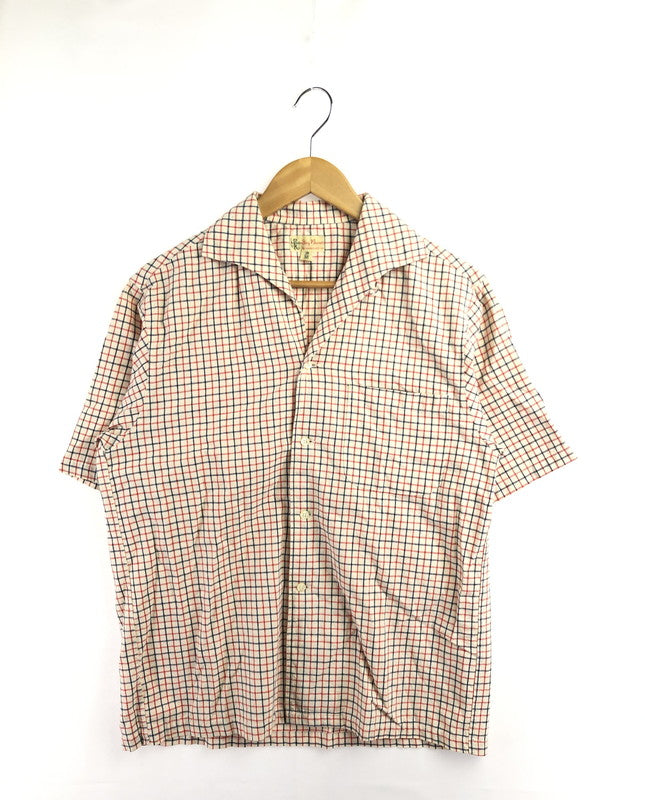 【中古品】【メンズ】 DRY BONES ドライボーンズ S/S OPEN COLLAR SHIRT オープン カラーシャツ 半袖シャツ 145-260518-na-12-tagh サイズ：M カラー：マルチカラー 万代Net店