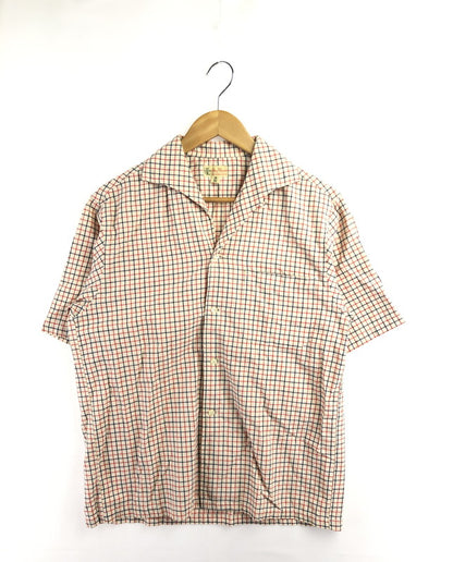 【中古品】【メンズ】 DRY BONES ドライボーンズ S/S OPEN COLLAR SHIRT オープン カラーシャツ 半袖シャツ 145-260518-na-12-tagh サイズ：M カラー：マルチカラー 万代Net店