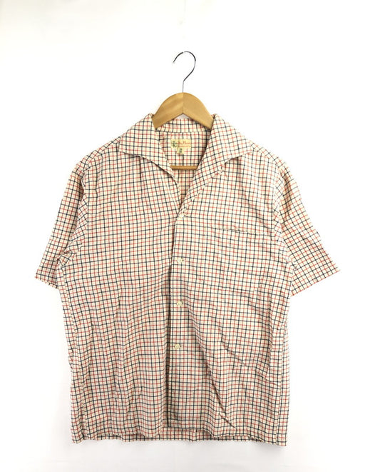 【中古品】【メンズ】 DRY BONES ドライボーンズ S/S OPEN COLLAR SHIRT オープン カラーシャツ 半袖シャツ 145-260518-na-12-tagh サイズ：M カラー：マルチカラー 万代Net店