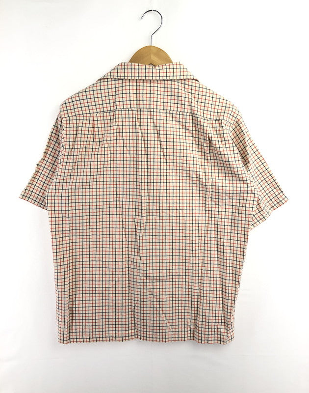 【中古品】【メンズ】 DRY BONES ドライボーンズ S/S OPEN COLLAR SHIRT オープン カラーシャツ 半袖シャツ 145-260518-na-12-tagh サイズ：M カラー：マルチカラー 万代Net店