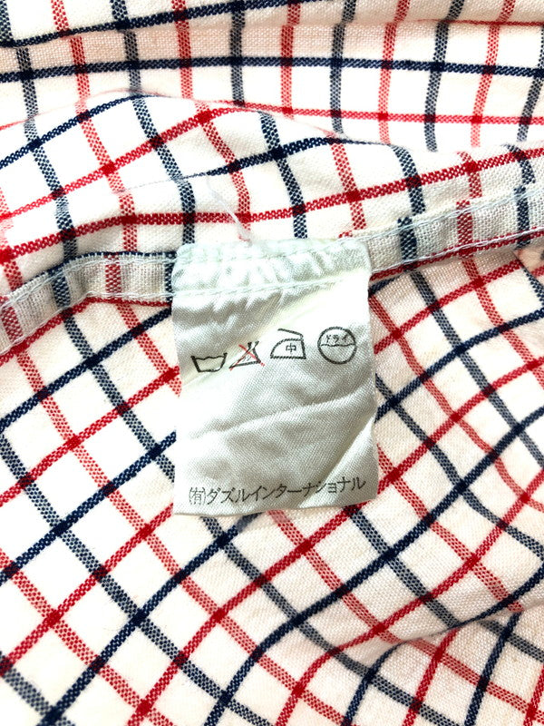 【中古品】【メンズ】 DRY BONES ドライボーンズ S/S OPEN COLLAR SHIRT オープン カラーシャツ 半袖シャツ 145-260518-na-12-tagh サイズ：M カラー：マルチカラー 万代Net店