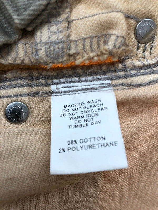 【中古品】【メンズ】 CALIFORNIA LINE カリフォルニアライン BORDER PANTS ボーダー パンツ ズボン ボトムス 156-260528-ki-15-tagh サイズ：30 カラー：グレー 万代Net店