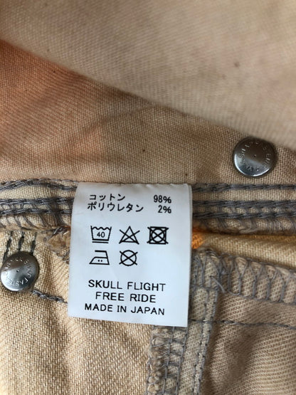 【中古品】【メンズ】 CALIFORNIA LINE カリフォルニアライン BORDER PANTS ボーダー パンツ ズボン ボトムス 156-260528-ki-15-tagh サイズ：30 カラー：グレー 万代Net店