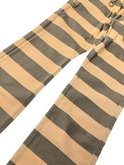 【中古品】【メンズ】 CALIFORNIA LINE カリフォルニアライン BORDER PANTS ボーダー パンツ ズボン ボトムス 156-260528-ki-15-tagh サイズ：30 カラー：グレー 万代Net店