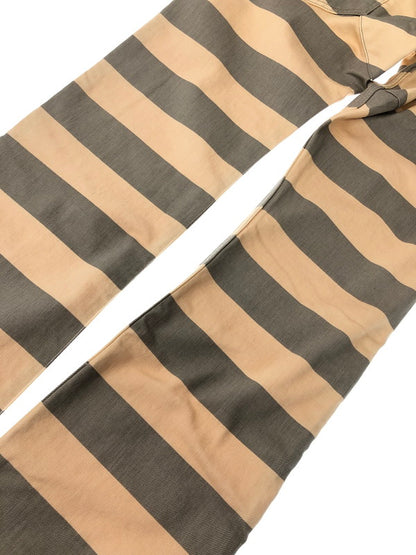 【中古品】【メンズ】 CALIFORNIA LINE カリフォルニアライン BORDER PANTS ボーダー パンツ ズボン ボトムス 156-260528-ki-15-tagh サイズ：30 カラー：グレー 万代Net店