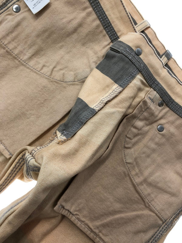 【中古品】【メンズ】 CALIFORNIA LINE カリフォルニアライン BORDER PANTS ボーダー パンツ ズボン ボトムス 156-260528-ki-15-tagh サイズ：30 カラー：グレー 万代Net店