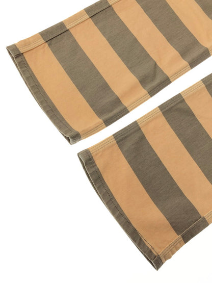 【中古品】【メンズ】 CALIFORNIA LINE カリフォルニアライン BORDER PANTS ボーダー パンツ ズボン ボトムス 156-260528-ki-15-tagh サイズ：30 カラー：グレー 万代Net店