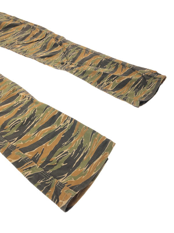 【中古品】【メンズ】 SKULL FLIGHT スカル フライト TIGER CAMO PANTS タイガー カモ パンツ ボトムス 156-260827-rt-05-tagh サイズ：28 カラー：マルチカラー 万代Net店