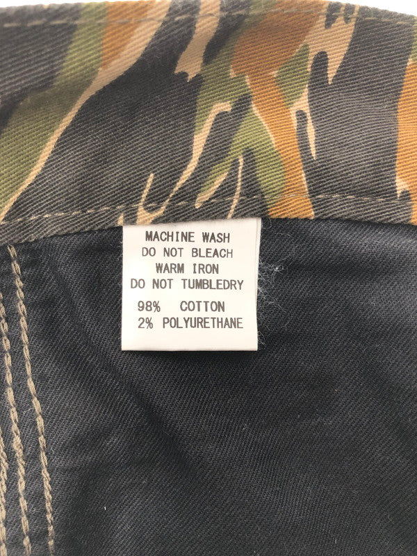 【中古品】【メンズ】 SKULL FLIGHT スカル フライト TIGER CAMO PANTS タイガー カモ パンツ ボトムス 156-260827-rt-05-tagh サイズ：28 カラー：マルチカラー 万代Net店