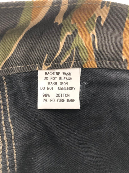 【中古品】【メンズ】 SKULL FLIGHT スカル フライト TIGER CAMO PANTS タイガー カモ パンツ ボトムス 156-260827-rt-05-tagh サイズ：28 カラー：マルチカラー 万代Net店