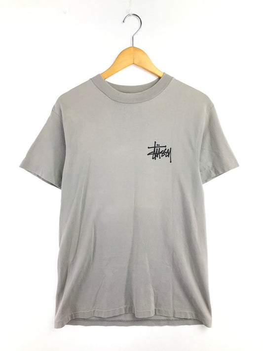 【中古品】【メンズ】 OLD STUSSY オールド ステューシー 90's SHAWN FONT×DRAGON T-SHIRT ９０年代 ショーン フォント × ドラゴン Tシャツ トップス 142-260416-rt-12-tag サイズ：L カラー：ベージュ 万代Net店