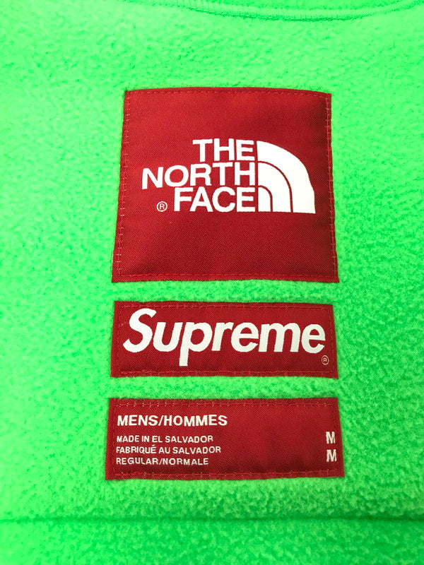 【中古品】【メンズ】 SUPREME シュプリーム × THE NORTH FACE ザ ノースフェイス 20SS RTG FLEECE JACKET NA71904I フリース ジャケット アウター国内正規 149-260424-rt-29-tagh サイズ：M カラー：グリーン 万代Net店