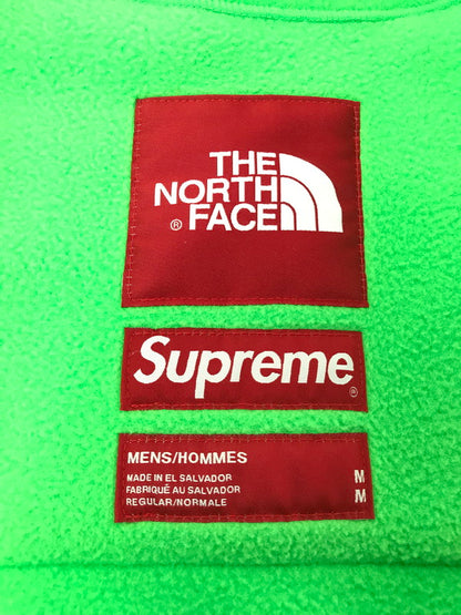 【中古品】【メンズ】 SUPREME シュプリーム × THE NORTH FACE ザ ノースフェイス 20SS RTG FLEECE JACKET NA71904I フリース ジャケット アウター国内正規 149-260424-rt-29-tagh サイズ：M カラー：グリーン 万代Net店