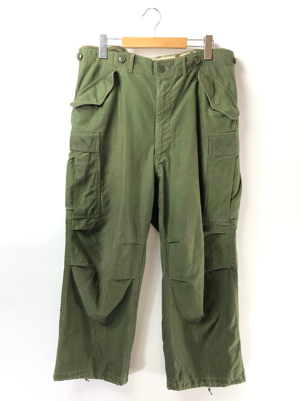 【現状渡し品】【メンズ】 U.S.ARMY アメリカ軍 58年 M-51 FIELD TROUSERS 8405-265-0372 フィールド トラウザーパンツ ボトムス 157-260422-na-09-tagh サイズ：SHORT MIDIUM カラー：カーキ 万代Net店