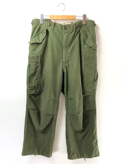 【現状渡し品】【メンズ】 U.S.ARMY アメリカ軍 58年 M-51 FIELD TROUSERS 8405-265-0372 フィールド トラウザーパンツ ボトムス 157-260422-na-09-tagh サイズ：SHORT MIDIUM カラー：カーキ 万代Net店