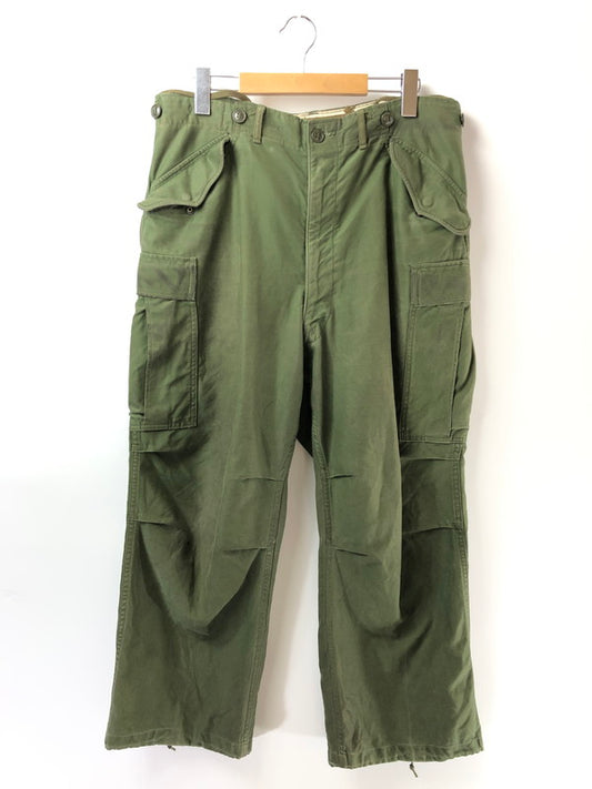 【現状渡し品】【メンズ】 U.S.ARMY アメリカ軍 58年 M-51 FIELD TROUSERS 8405-265-0372 フィールド トラウザーパンツ ボトムス 157-260422-na-09-tagh サイズ：SHORT MIDIUM カラー：カーキ 万代Net店